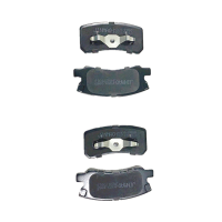 猎豹V73后刹车片