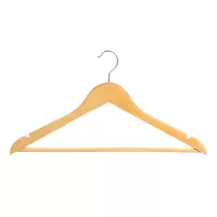 SCP 衣架 SCP-14127 木质复古衣挂衣服架（个）
