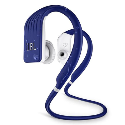 JBL Endurance Jump 专业跑步运动耳机 蓝颜色
