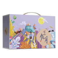 禾煜 煜见佳月1598g (阿胶枣 玫瑰花洛神花 银耳即食燕麦片 核桃粉 玫瑰豆饮 苦荞米稀等)