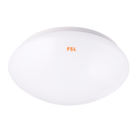 LED吸顶灯 全白17W (1只装)