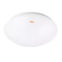 LED吸顶灯 全白17W (1只装)