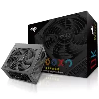 爱国者(AIGO)额定500W 黑暗骑士650DK 台式机电脑电源