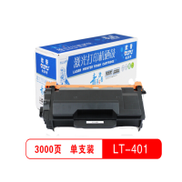 欧普青花系列 LT-401黑色粉盒墨粉 适用联想LJ4000D/LJ4000DN/5000DN打印机 单支装(单位:件)