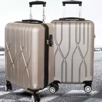 外交官 多功能拉杆箱行李箱 万向轮拉杆箱