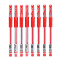 三木(SUNWOOD)P9 中性笔(红0.5mm) 1盒/12支 红色(单位:件)