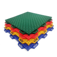 小米双层室外悬浮地板户外运动塑胶地板篮球场防滑悬浮式拼装地板