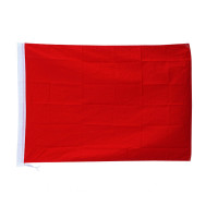 战兵卫纯色空白红旗 吊旗旗帜