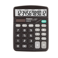 得力计算器 837H