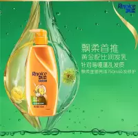 飘柔(Rejoice)垂顺亮泽洗发露750ML*12瓶装
