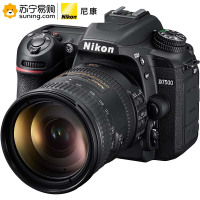 尼康D7500 单反相机 (AF-S DX 尼克尔 18-140mm f/3.5-5.6G ED VR 单反镜头)