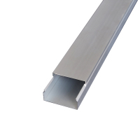 铝合金方型线槽外开式铝合金线槽铝线槽 方型线槽 40*25mm