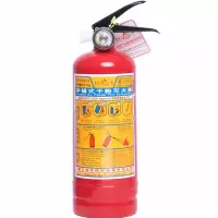 星浙安 MF01-Z 灭火器 车载灭火器 家用公司用灭火器1公斤 干粉灭火器1KG MFZ/ABC1KG[1个装]订制①