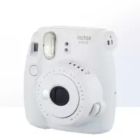 富士（Fujifilm） 一次成像相机 instax mini9立拍立得智能相机 白色