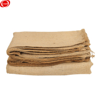 谋福CNMF老式麻袋编织袋防洪麻袋防汛沙袋 防洪沙包铺路工程盖地防冻五金麻袋【全新麻袋35*50cm 】109①