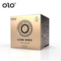 我乐OLO 避孕套成人情趣计生用品持久超薄型0.01零感空气大油量润滑凸点大颗粒狼牙带
