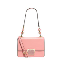 Michael Kors 粉色单肩礼服包水钻闪款