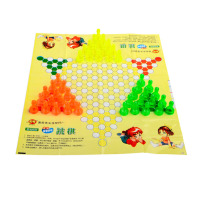 禧天龙 休闲益智跳棋 10盒起售