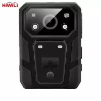 海唯联(HiWiLi)J1执法记录仪1080P高清记录仪红外夜视可更换TF存储卡3200mAh锂电对讲机 32G版