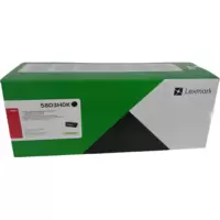 利盟(Lexmark)58D3X0K 红色碳粉 适用MS823 K版 约3500页 红色