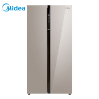 美的 BCD-521WKM(E) 风冷无霜 纤薄机身电冰箱大容量家用 521升对开门冰箱(BY)