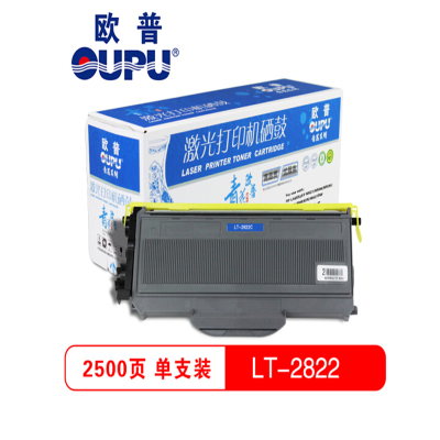 欧普青花系列LT2822黑色粉盒适用联想 LJ2200/LJ2200L/LJ2250/LJ2250N 单支装（单位：件）