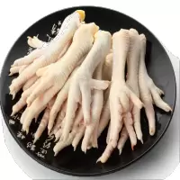 新鲜鸡脚