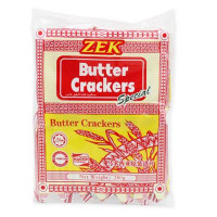马来西亚 ZEK黄油苏打饼干280g休闲零食小包装