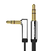 绿联AV119 AUX车载音频线 扁线 1.5米 10598