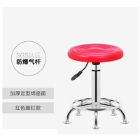 一利吧台椅升降美容凳酒吧椅前台椅旋转圆吧台凳子转椅理发店椅子靠背