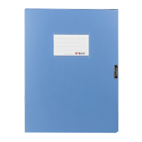 晨光(M&G) 经济型35mm档案盒(蓝） ADM95288 单个装