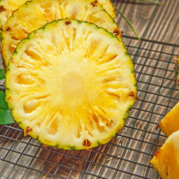 海南优质菠萝 中果 5斤装