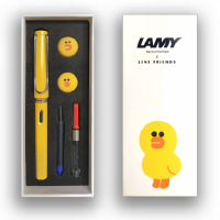 凌美(LAMY)Safari-狩猎者 小黄鸭套盒 墨囊 吸墨器 小饰品 套装 单套价