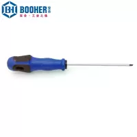 宝合(BOOHER BH)1963 407 T系列双色柄一字螺丝批 5x75MM 单位:把