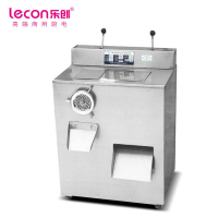 乐创(lecon)LC-J-JQ01 商用绞切两用机 不锈钢切肉片切丝机 银色 单位:台