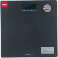 得力(deli) M 8881电子健康秤(灰)报音功能300*300*25mm