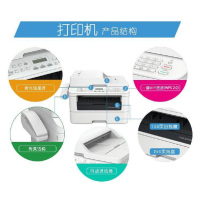 富士施乐 FUJIXEROX DOCUPRINT M228FB(手动双面打印/250页/黑白激光)多功能一体机