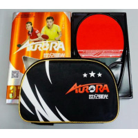 世纪曙光乒乓球拍单只横直三星3002