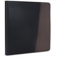得力（deli ）H商务办公皮面本/记事本 16K/120页 黑色7910