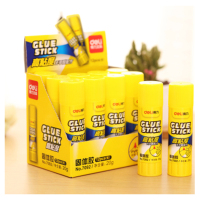 得力(deli)H强力固体胶棒 20g安全固体胶7092 无甲醛 12支/盒