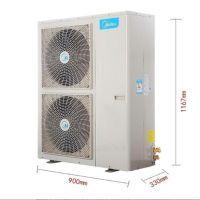 美的(Midea)空调KFR-120T2W/SDY-TR(E4) 一拖一商用风管机 项目定制