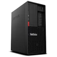 联想 ThinkStation P330 (I7-8700/8GB/256GB+1TB/P400/键鼠)小机箱图形工作站