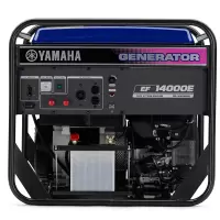 雅马哈(YAMAHA)原厂四冲程汽油发电机组 单相220V 电启动 额定10KW EF14000E 不含电瓶1台