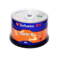 威宝16X 4.7G DVD-R 空白刻录光盘 50片/桶