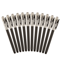 晨光 0.5mm全针管中性笔 学生水笔 12支/盒 5盒装 AGP67005