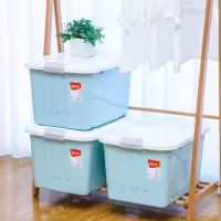 禧天龙6137整理箱 带轮 60L