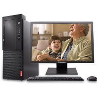 联想（Lenovo）商用台式机启天M415-D339 i7/2T硬盘/8GB内存/2GB固态 带dvd刻录机