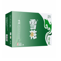雪花清爽啤酒 330ml*24