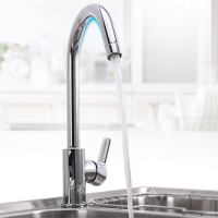 上阀(SHSV) J-1010冷热式水龙头(银色)