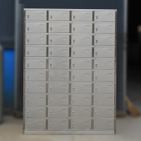 伟豪 铁皮30门储物柜(定制商品)900*450*2100mm